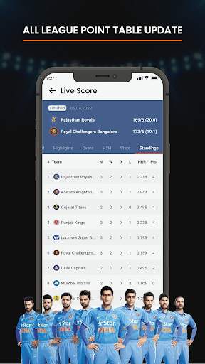 Live Cricket TV HD- Live Line screenshot 6