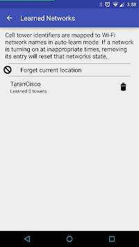 Auto Wifi Manager screenshot 3