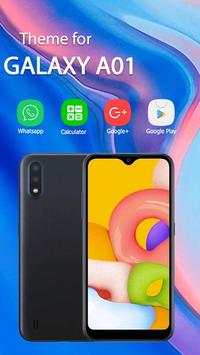 Galaxy A01 screenshot 1