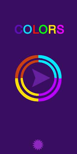 COLOUR CIRCLES GAME لعبة الدوائر الملونة screenshot 1