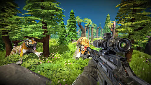 Wild Dino Hunting Deer hunter screenshot 5