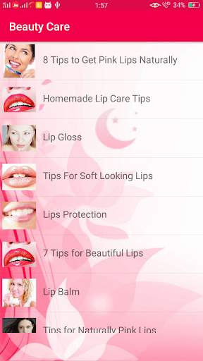 Beauty Care скриншот 2