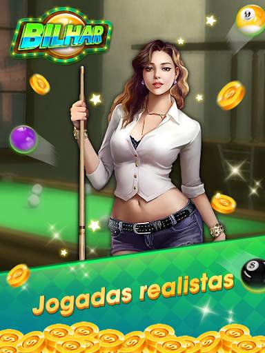 Bilhar - Bilhar bola 8 - Bilhar com jogo de cartas screenshot 7