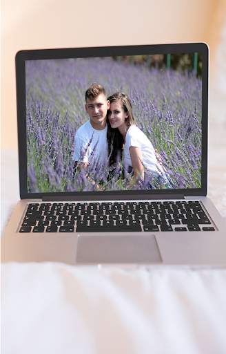Laptop Photo Frames screenshot 4
