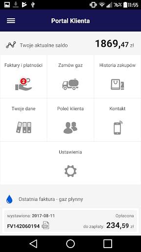 Gaspol Mobile screenshot 1