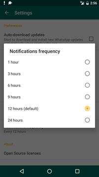 Beta Whatsapp Updates Lite screenshot 3
