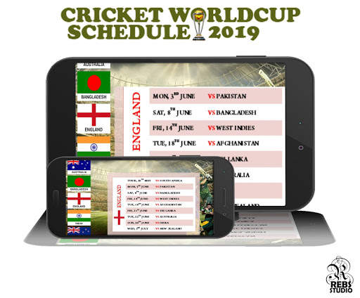 World Cup 2019 Schedule screenshot 7