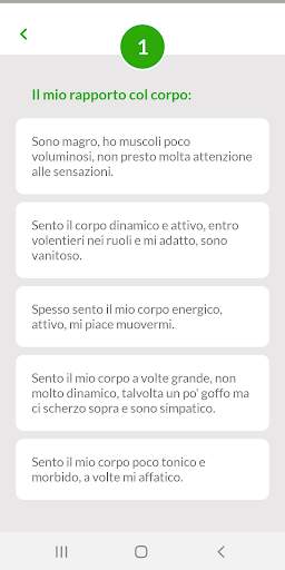 Integrazione Fasciale screenshot 4