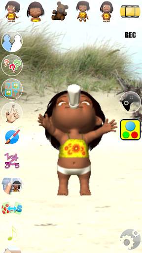 การพูดคุยกับเอมิลี่เด็กเกมส์สาว screenshot 3