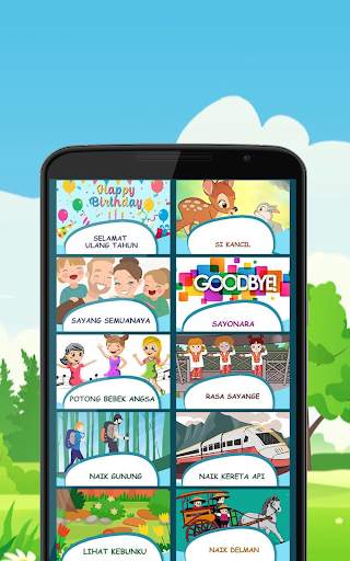 Lagu Anak Populer screenshot 2