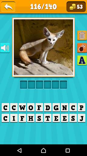 Animais Questionário - adivinhe e aprenda screenshot 14