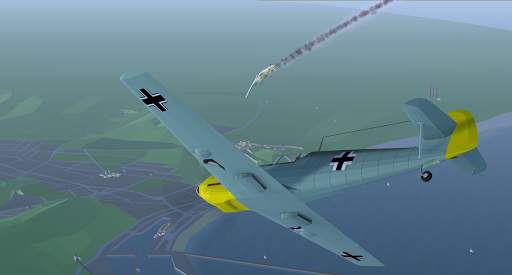 Sky On Fire : 1940 screenshot 7