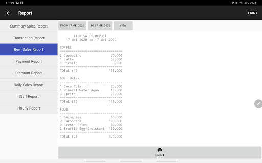 Quinos TAB Point of Sales screenshot 16
