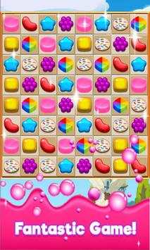 Candy Gummy Match 3 2017 New screenshot 5
