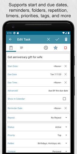 Ultimate To-Do List screenshot 4