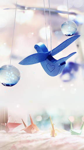 Lucky Crane Live Wallpaper screenshot 5