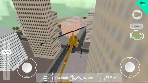 Free Helicopter Simulator screenshot 6