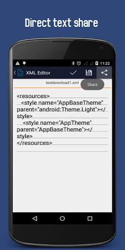 XML Editor screenshot 7