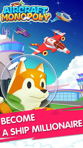 Idle aircraft-merge plane tycoon tap offline game screenshot 1