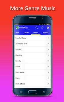 Free Music  - Unlimited Free Song screenshot 4