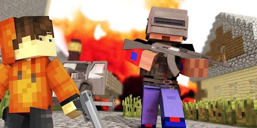 PUBG Mod for Minecraft screenshot 4