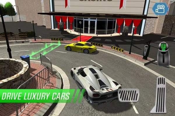 Sports Car Test Driver: Monaco screenshot 2