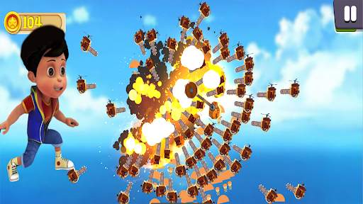 Vir the robot boy : Hing blast latest game screenshot 2