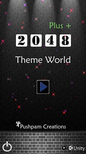 2048 Plus Theme World screenshot 1