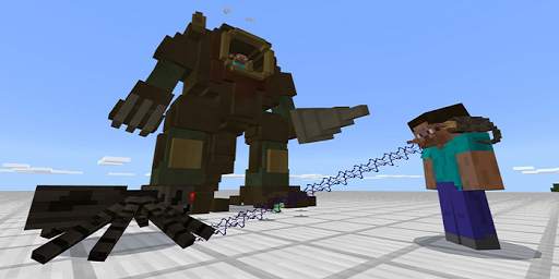 Robot Mod for MCPE screenshot 1
