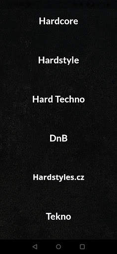 Harder Radios 6 تصوير الشاشة