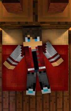 Skin Minecraft Wallpaper HD screenshot 3