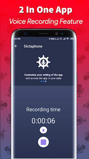 Call Recording & Phone Recoder скриншот 2