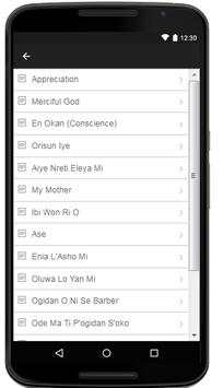 King Sunny Ade Lyrics Music screenshot 4
