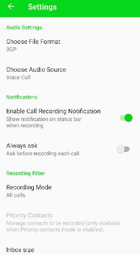 Call Recorder screenshot 5