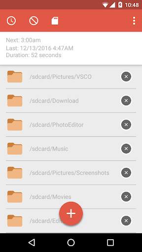 Backup2SD - File Backup screenshot 1