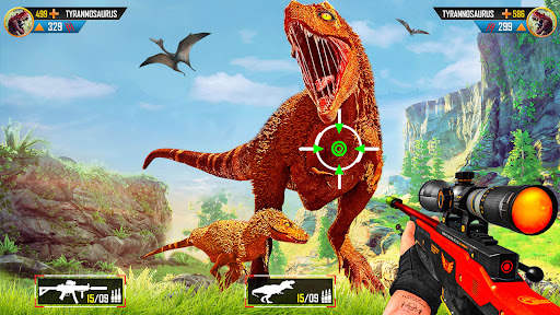 Wild Dino Hunting Gun Games screenshot 2
