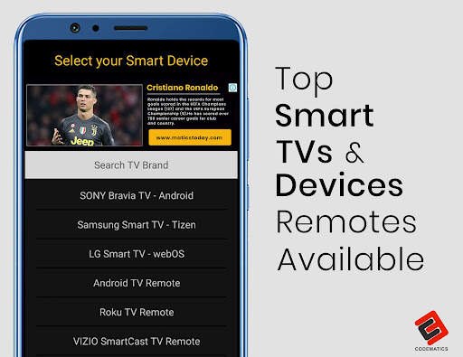 Universal TV Remote Control screenshot 4
