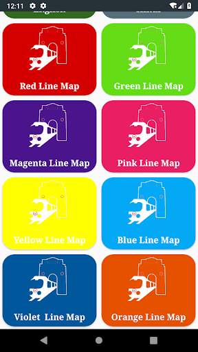 Delhi Metro screenshot 5