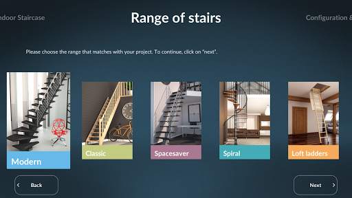 SOGEM Stair Configurator screenshot 5