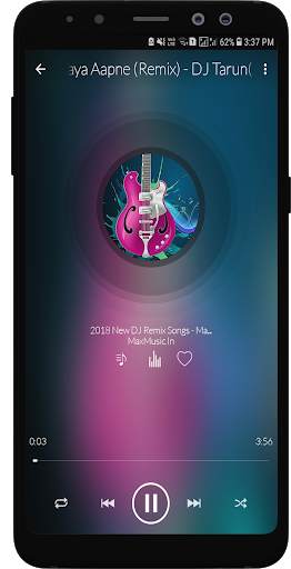 Heart Beat - music player screenshot 3