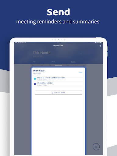Session Tracker Client Manager स्क्रीनशॉट 12