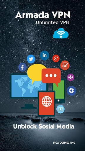 Armada VPN - Free Unlimited VPN & Secure Proxy screenshot 5