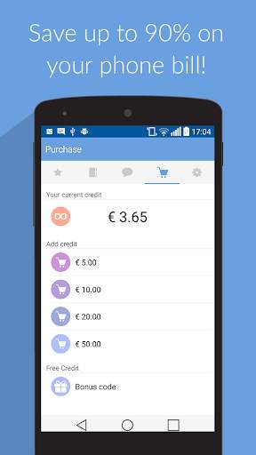 toovoip - no roaming screenshot 5