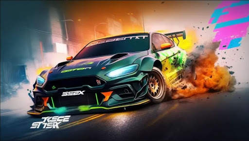 Street Racing: Car-Drift screenshot 2