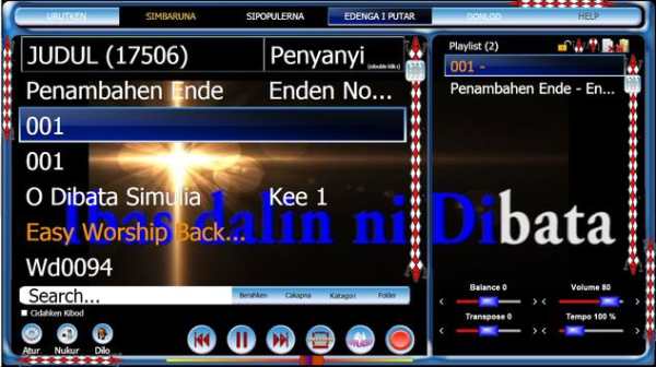 Musik Digital GBKP - MDG screenshot 2