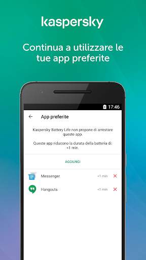 Kaspersky Battery Life: Saver & Booster screenshot 4