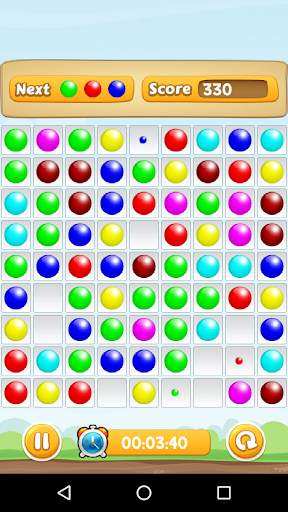 Color balls - Lines Game screenshot 4