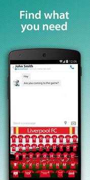 Liverpool Keyboard Emoji screenshot 6