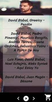 David Bisbal Songs Wallpapers screenshot 6