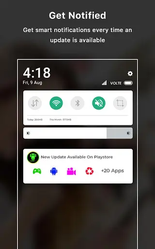 Software Update - Keeps your Apps updated 3 تصوير الشاشة